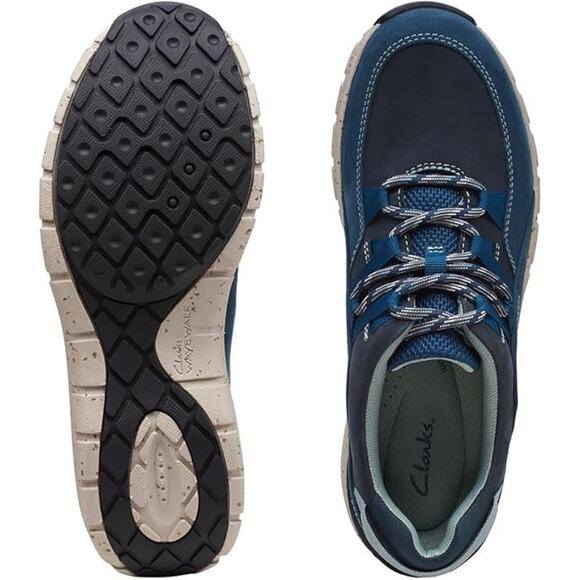 NWT Clarks Womens Wave Range Ap Shoes, Blue Combi, Size 9.5 - Picture 4 of 4